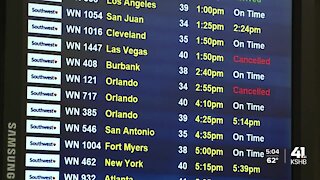 Travelers frustrated after Southwest Airlines cancels, delays flights