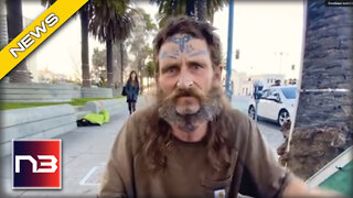 Homeless Man: “They Pay You To Be Homeless” In Dem City, Gets Netflix & Amazon Prime