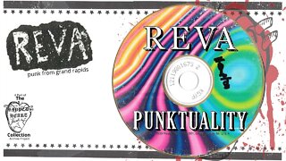 Reva 💿 Punktuality. Grand Rapids, Michigan Punk from early 2000's. Demo CD