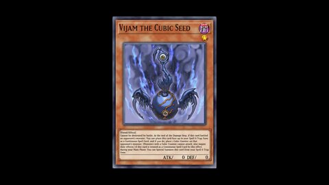 Yu Gi Oh! Vijam The Cubic Seed - The Most INSANE Card Game You've EVER Seen!