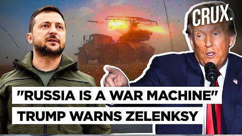 "Russia Beat Hitler, Napoleon" Kremlin Welcomes Trump Warning To Zelensky On Ukraine Continuing War