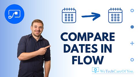Power Automate - Compare current date against date value from SharePoint list