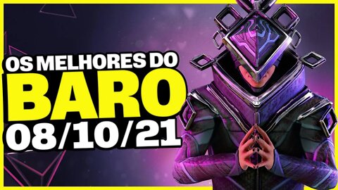 Warframe: Os MELHORES itens do Baro Ki'Teer /MODS/ARMAS/GLIFOS [PC, PS, XBX, SWITCH]-[08/10/21]