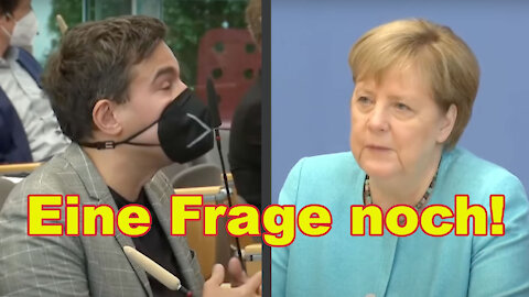 Merkel stimmt zwischen den Zeilen auf neue Corona-Maßnahmen – und ärgert sich über kritische Frage