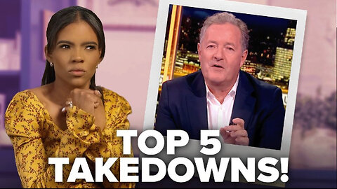 Candace Owens - SMACKDOWN! Piers Morgan Tried To Ambush Me... | Candace Ep 4 - Captions