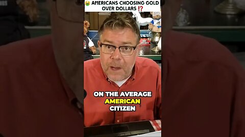 ⚠️ The Surprising Trend of Everyday Americans Choosing GOLD Over Dollars!!