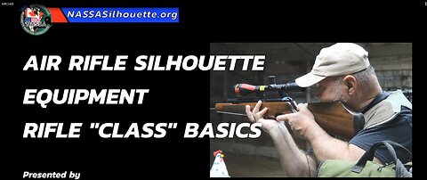 Air Rifle Silhouette Rifle Classes