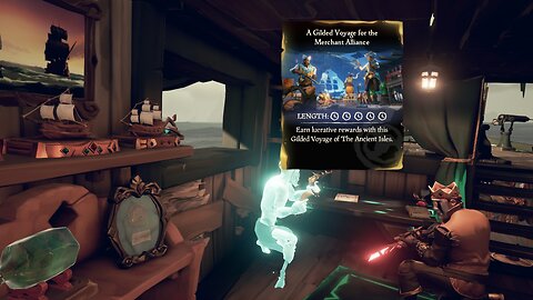 Sea of Thieves: Lets make some gilded money.