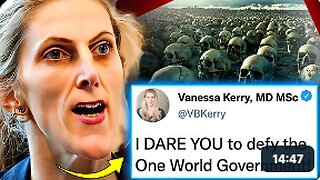 John Kerry’s Daughter Says BILLIONS of Humans Must Die for the ‘New World