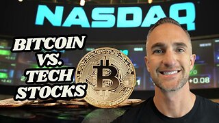 Can Tech Stocks Save Bitcoin?
