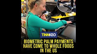 Amazon's palm payment technology