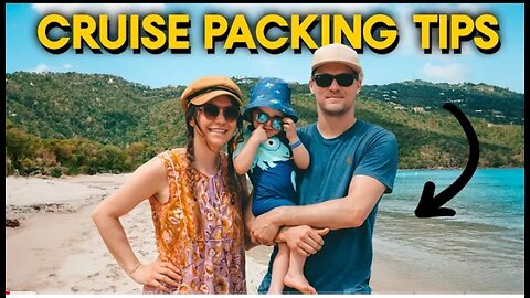 WHAT TO PACK for a CRUISE | Family Vacation 2023 #Dells #IntelEvo #DellXPSAmbassador