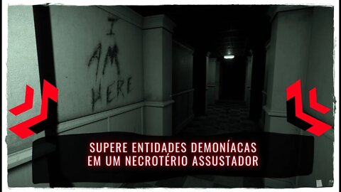 The Mortuary Assistant - Supere Entidades Demoníacas em um Necrotério Assustador (Jogo para PC)