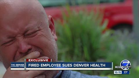 Gay employee fired while looking into drug theft accuses Denver Health of discrimination