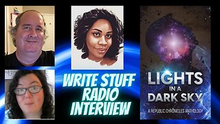 Parker J. Cole Interviews Allen Steadham and Joanna White (Lights in a Dark Sky)