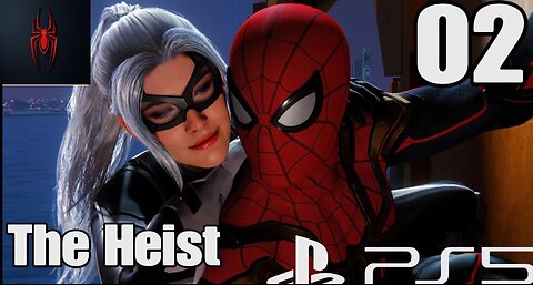 (PS5) Marvel's Spider-Man Remastered The Heist DLC ULTIMATE NG+ Hybrid Suit - Part 02