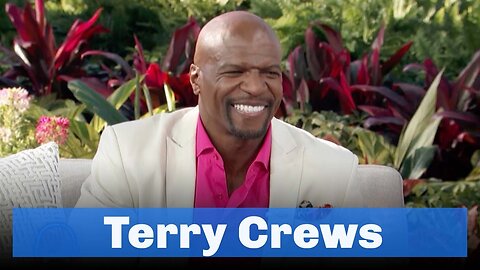 Terry Crews Reveals A Secret Talent! 😲 II STEVE HARVEY
