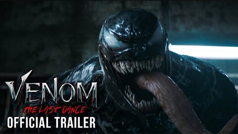 Venom: The Last Dance I Official Trailer