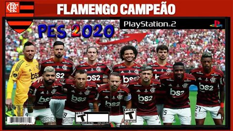 PES 2020 - LANÇAMENTO VANDAMME EDITION + Download no ps2 (playstation 2)