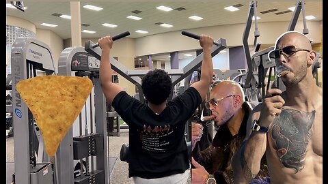 ANDREW TATE OUT OF JAIL Back And Bicep Workout