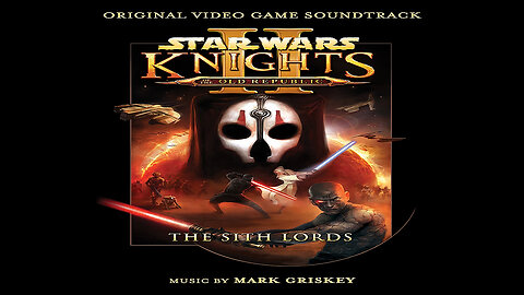 Star Wars Knights of the Old Republic II - The Sith Lords Original Soundtrack Album.