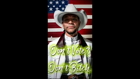 If you don't vote, you don't get to bitch... #Trump2024 🇺🇲