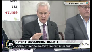 Dr. Peter McCullough, MD, MPH. Academic internist, cardiologist and trained epidemiologist