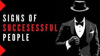 Telltale Signs of Incredibly Successful Individuals | Winning Habit How to Spot a Successful Person