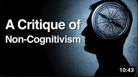 A Critique of Non-Cognitivism