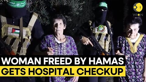 Freed Israeli women arrive at Tel Aviv hospital for medical examination | WION Originals