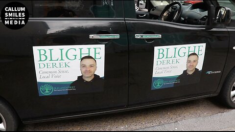Following The Derek Blighe MEP Campaign Trail | Ireland Immigration