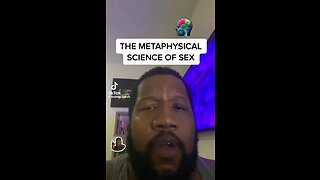 Metaphysical science of Sex …..
