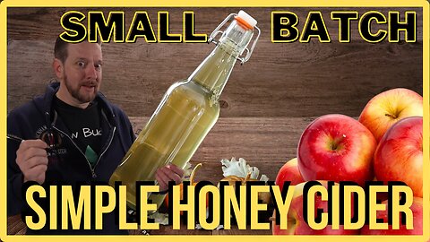 How to Brew a Small Batch of Hard Cider at Home