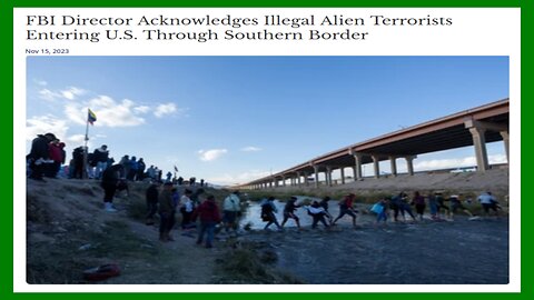 Did FBI Just Admit TERRORISTS Are Crossing US Border