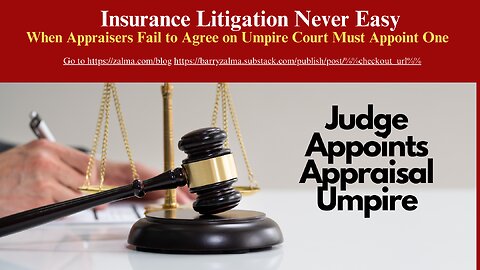 Insurance Litigation Never Easy
