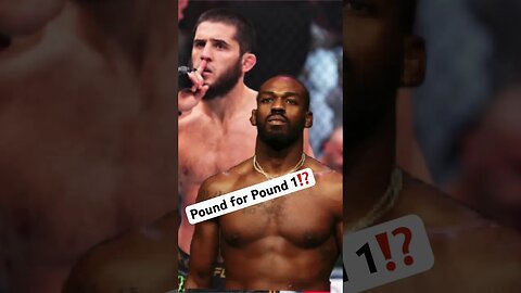 Islam Makhachev or Jon Jones for UFC P4P 1 Spot? 😳 #islammakhachev #jonjones #ufc