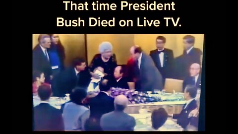 Transgender First Lady Witnessed President Bush Die On Live TV Did Clone Replace Nazi USA President