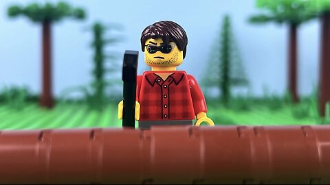 The Lumber Jack | LEGO Stop Motion
