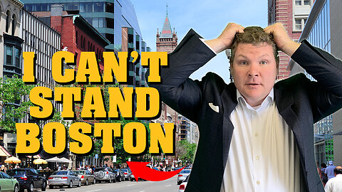 DON'T Move to Boston Massachusetts | WATCH FIRST BEFORE MOVING to Boston | Boston MA Real Estate
