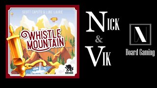 Whistle Mountain Gameplay Overview & Review