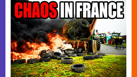 🚨BREAKING: Chaos In France 🟠⚪🟣