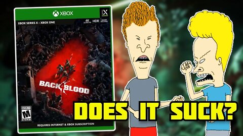 Back 4 Blood on Xbox Series X! Does it Suck? | 8-Bit Eric