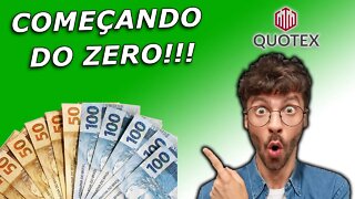 COMEÇANDO BEM: Do ZERO a R$500 por dia na QUOTEX e Opções Binárias 💲