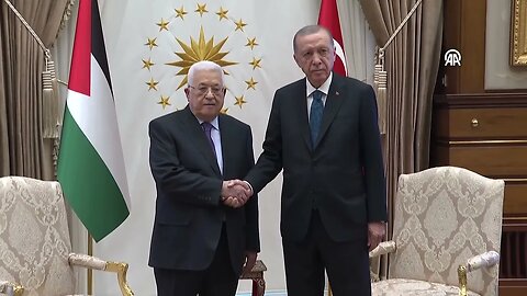 President Erdogan held a bilateral meeting with Palestinian President Mahmoud Abbas