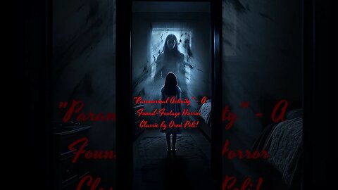 "Paranormal Activity" - A Found-Footage Horror Classic by Oren Peli!