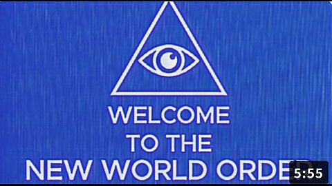 A Message From The New World Order! l Enjoy