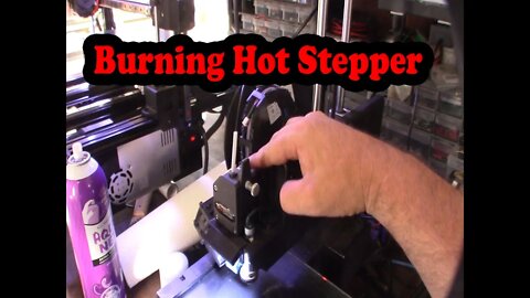 Hot Stepper Motor fix marlin 2.0 Trinamic TMC2209 TMC2208 Extruder How to set current repair