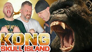 First time watching Kong Skull Island movie reaction
