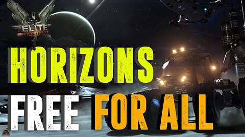 Elite Dangerous Horizons to be FREE 27th October 2020
