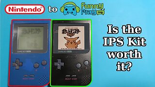 Game Boy Pocket IPS Kit | Is it worth it?